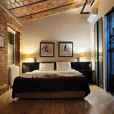 Taksim Galata Tower, Galata Historical Hotel Istanbulská provincie