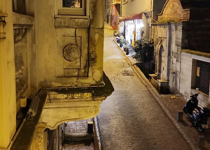 Taksim Galata Tower, Galata Historical