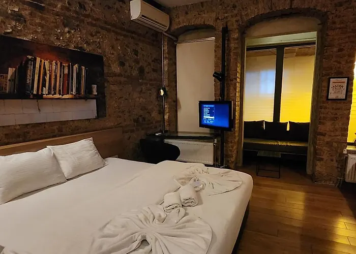 酒店 Taksim Galata Tower, Galata Historical 伊斯坦布尔