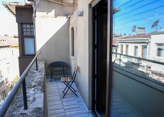 酒店 Taksim Galata Tower, Galata Historical *